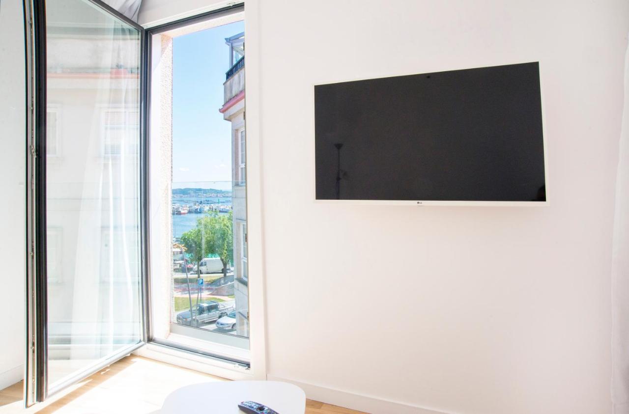 P1 O Grove Centro Puerto Apartment ภายนอก รูปภาพ