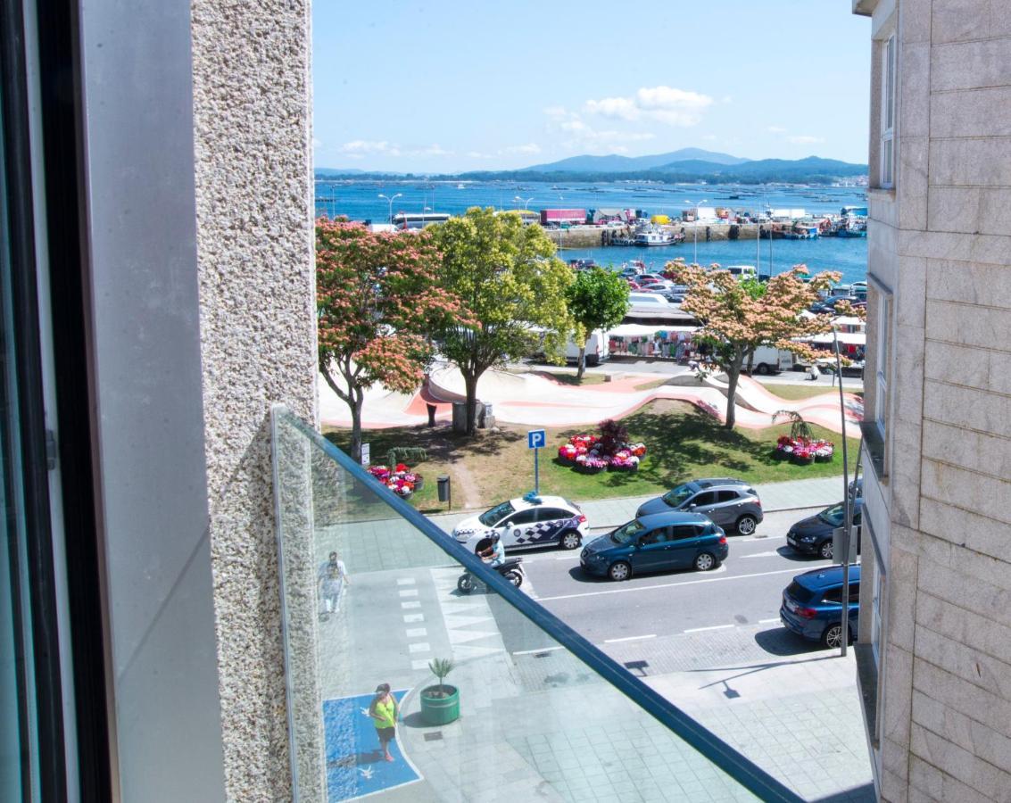 P1 O Grove Centro Puerto Apartment ภายนอก รูปภาพ