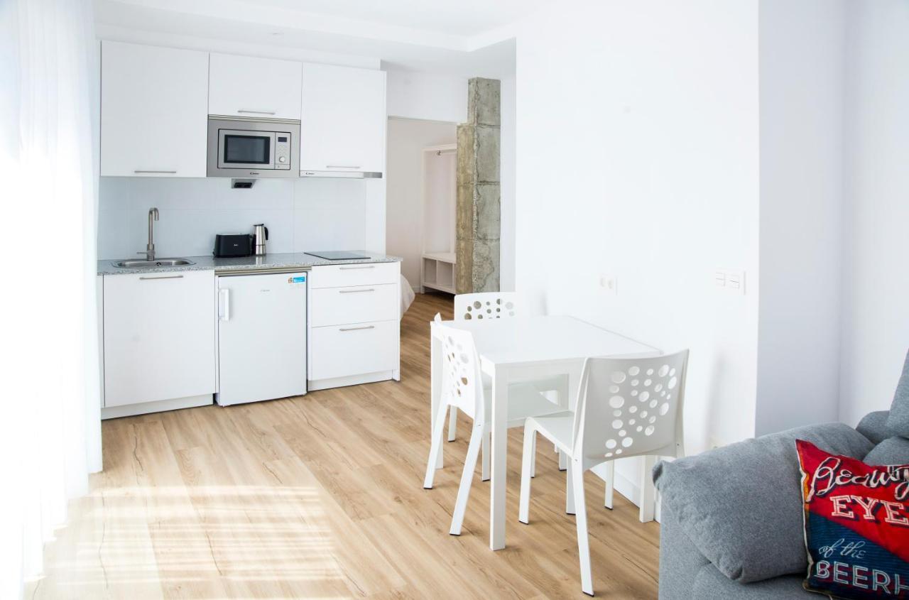 P1 O Grove Centro Puerto Apartment ภายนอก รูปภาพ