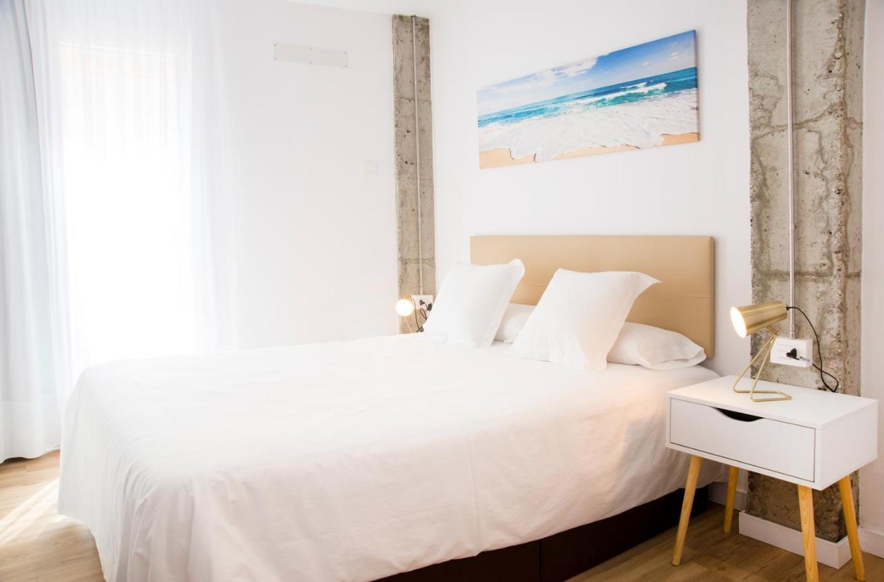 P1 O Grove Centro Puerto Apartment ภายนอก รูปภาพ